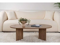 Salontafel - walnoot - afbeelding 4 van  9