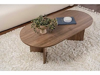 Salontafel - walnoot - afbeelding 5 van  9