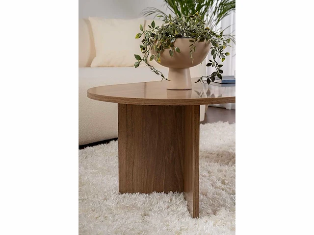 Salontafel - walnoot - afbeelding 6 van  9