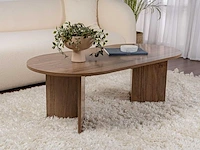 Salontafel - walnoot - afbeelding 1 van  9