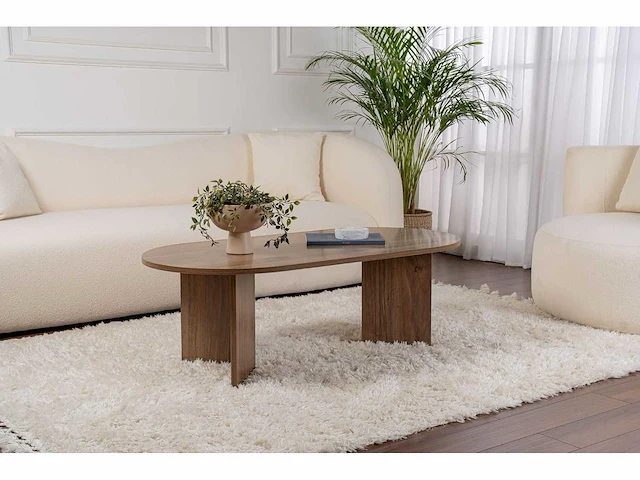 Salontafel - walnoot - afbeelding 8 van  9