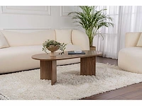 Salontafel - walnoot - afbeelding 8 van  9