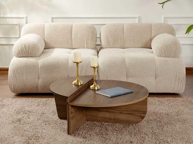 Salontafel - walnoot - afbeelding 1 van  6