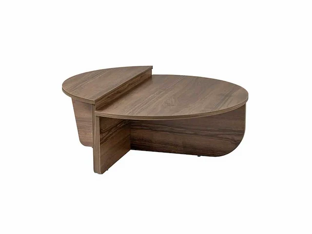 Salontafel - walnoot - afbeelding 3 van  6