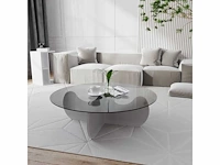 Salontafel - wit - afbeelding 2 van  6