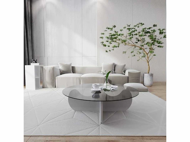 Salontafel - wit - afbeelding 3 van  6