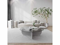 Salontafel - wit - afbeelding 3 van  6