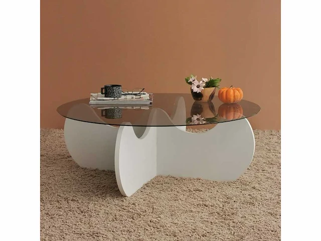Salontafel - wit - afbeelding 4 van  6