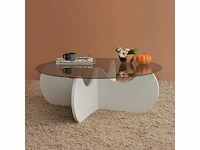 Salontafel - wit - afbeelding 4 van  6