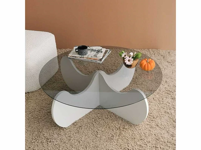 Salontafel - wit - afbeelding 5 van  6