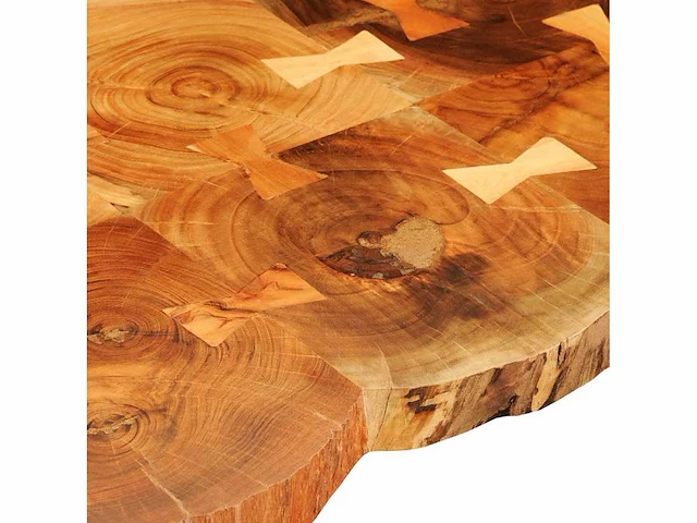 Salontafel 35 cm 6 houten boomstammen - afbeelding 3 van  6