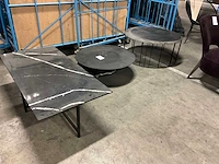 Salontafel (3x) - afbeelding 1 van  6