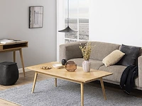 Salontafel actona eik fineer - afbeelding 1 van  4