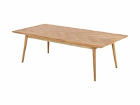 Salontafel actona eik fineer - afbeelding 3 van  4