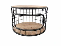 Salontafel akola wr-101 in massieve mango - afbeelding 1 van  1