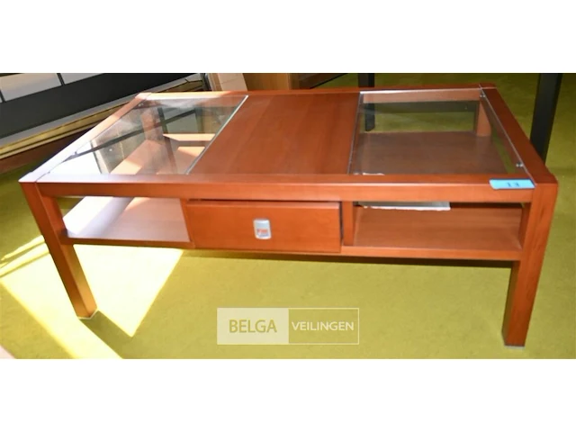 Salontafel bruin - afbeelding 1 van  1