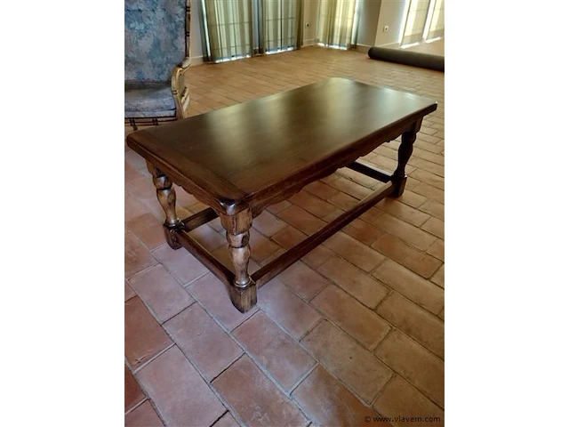 Salontafel eik - afbeelding 1 van  1