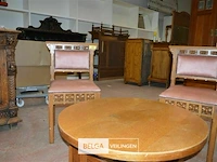 Salontafel en 2 stoelen - afbeelding 2 van  4