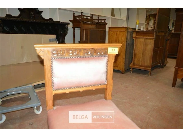 Salontafel en 2 stoelen - afbeelding 3 van  4
