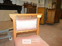Salontafel en 2 stoelen - afbeelding 3 van  4