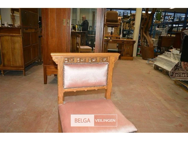 Salontafel en 2 stoelen - afbeelding 4 van  4