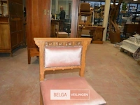 Salontafel en 2 stoelen - afbeelding 4 van  4