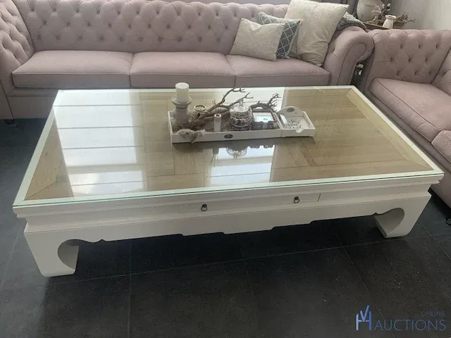 Salontafel en bijzettfel - afbeelding 1 van  5