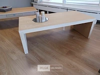 Salontafel in eik fineer - afbeelding 1 van  2