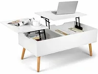 Salontafel, in hoogte verstelbare salontafel, uittrekbaar - afbeelding 2 van  9