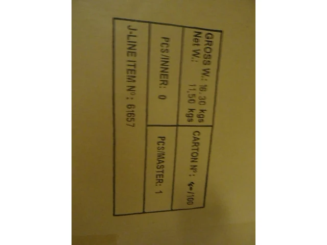 Salontafel j-line - afbeelding 4 van  4