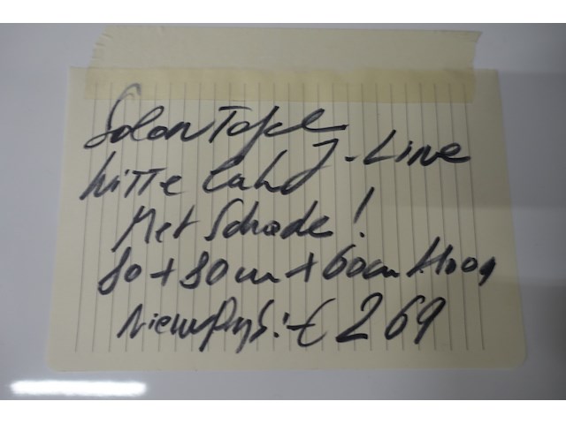 Salontafel j-line - afbeelding 2 van  3