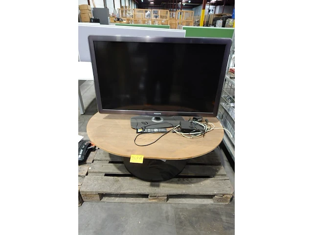 Salontafel jardinico + televisie philips - afbeelding 1 van  6