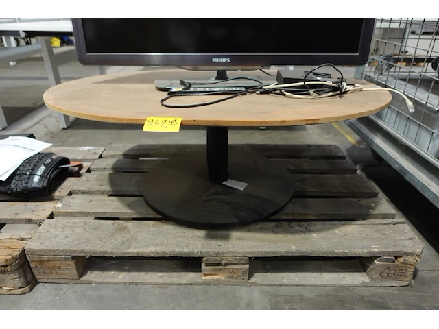 Salontafel jardinico + televisie philips - afbeelding 2 van  6