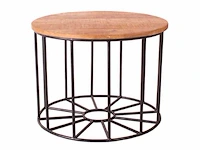 Salontafel kochi-62 in massieve mango - afbeelding 1 van  1