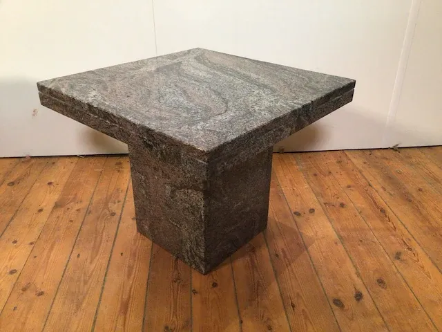 Salontafel marmer - afbeelding 1 van  4