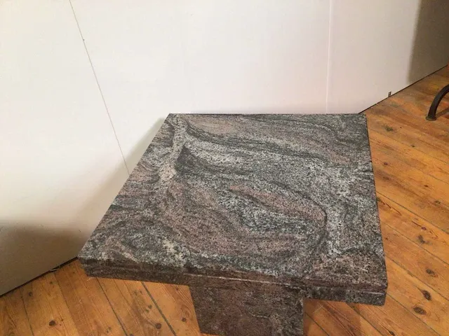 Salontafel marmer - afbeelding 3 van  4