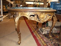 Salontafel marmeren blad - afbeelding 2 van  6