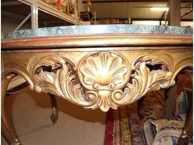 Salontafel marmeren blad - afbeelding 3 van  6