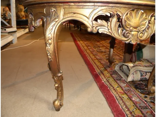Salontafel marmeren blad - afbeelding 4 van  6
