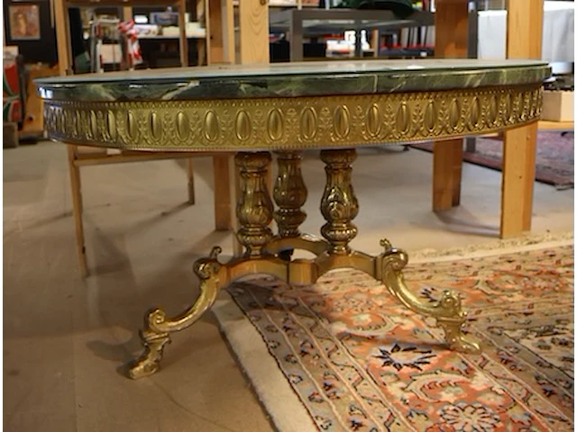 Salontafel marmeren blad - afbeelding 2 van  5