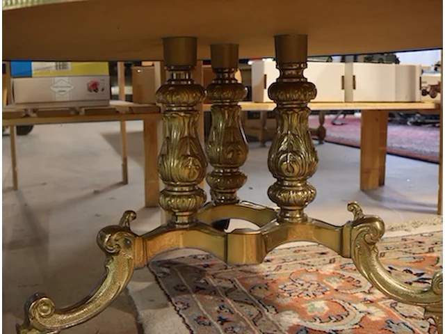 Salontafel marmeren blad - afbeelding 3 van  5