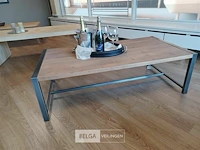 Salontafel massief eik - afbeelding 1 van  2