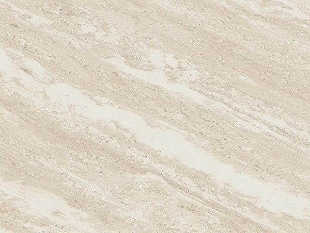 Salontafel met 2 lades in mdf - beige travertijneffect - by pascal morabito - afbeelding 6 van  8