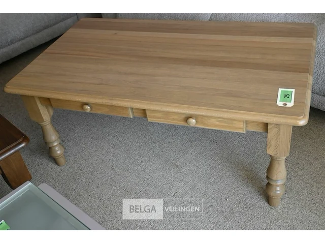 Salontafel met 2 lades - afbeelding 2 van  2