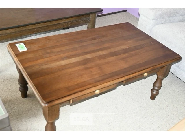 Salontafel met 2 lades - afbeelding 1 van  1