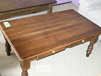 Salontafel met 2 lades - afbeelding 1 van  1