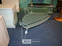 Salontafel met glazen blad - afbeelding 1 van  1