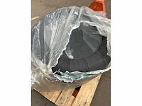 Salontafel met glazen tafelblad - afbeelding 2 van  2