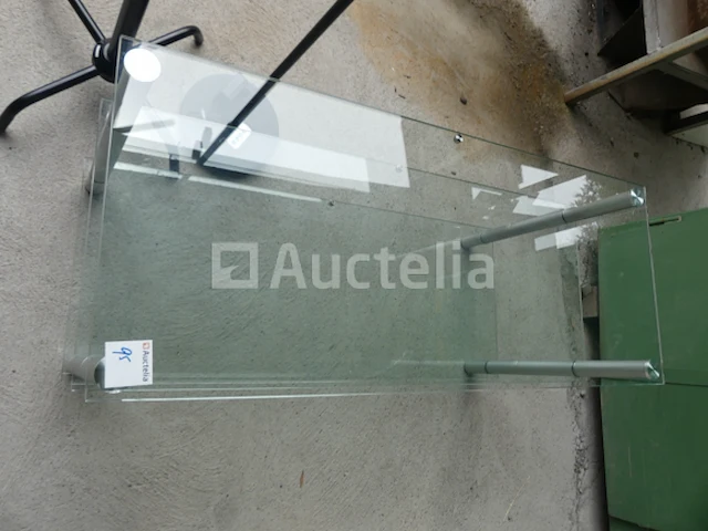 Salontafel met lamp - afbeelding 1 van  7