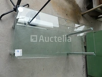 Salontafel met lamp - afbeelding 1 van  7